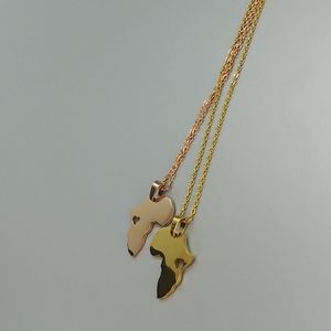 Africa necklace